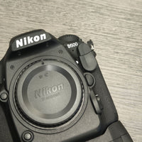 Tweedehands - Nikon D500 + Jupio grip