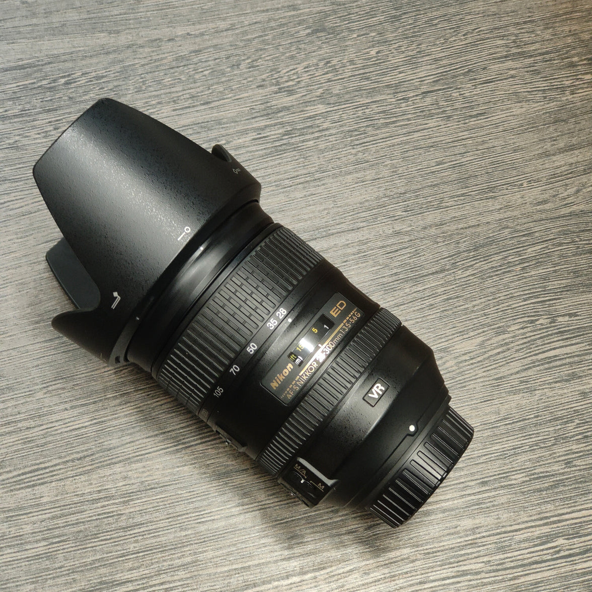 Tweedehands - Nikon AF-S Nikkor 28-300mm f/3.5-5.6G IF-ED VR