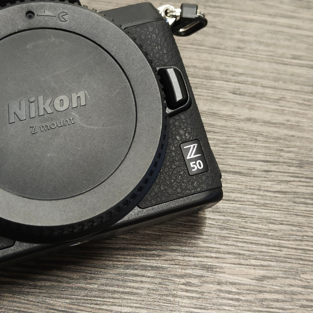 Tweedehands - Nikon Z50 Demo Camera