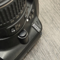 Tweedehands - Nikon 3300 + AF-P 18-55mm F3.5-5.6G VR