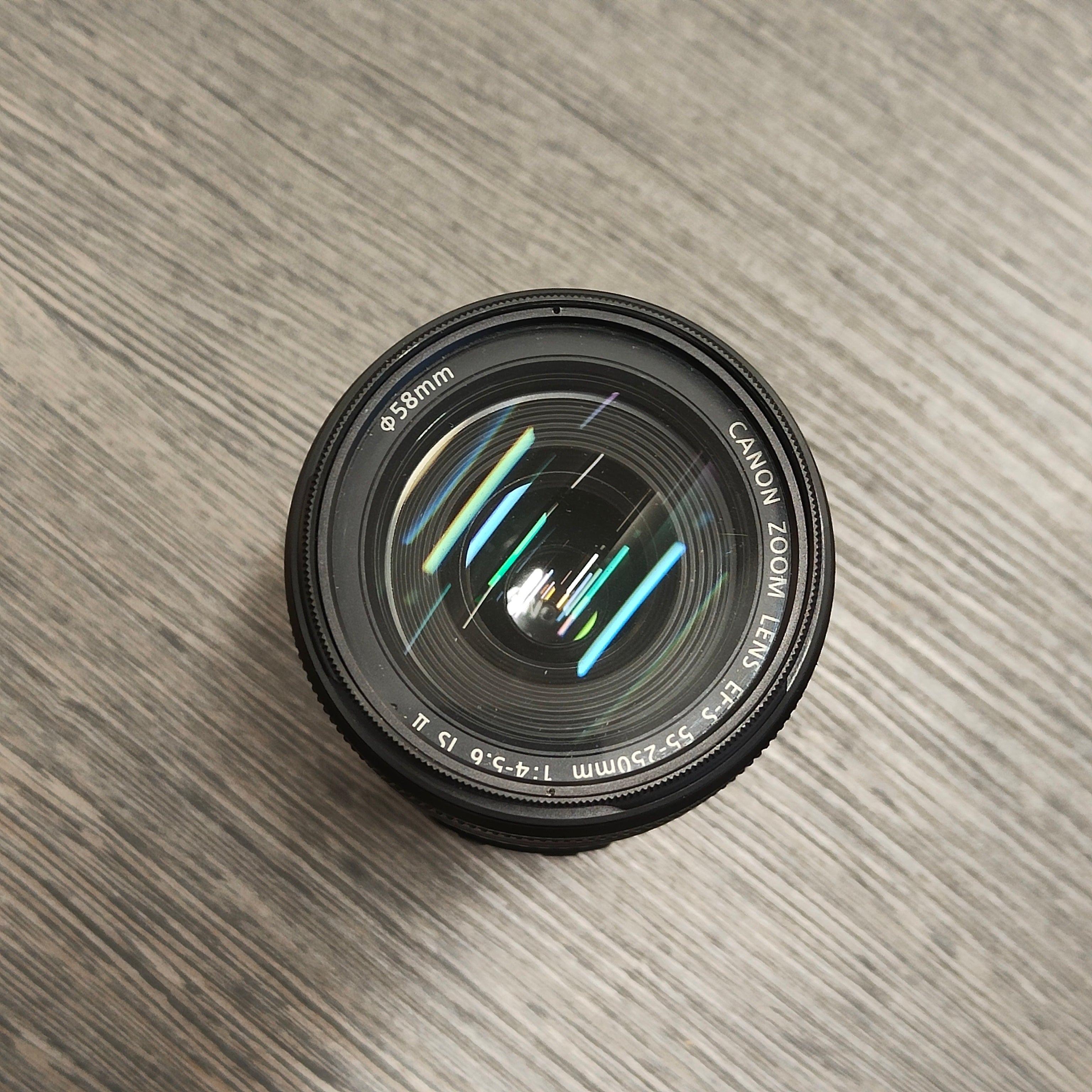 Tweedehands - Canon EF-S  55 250 mm f4.0- 5.6 is II
