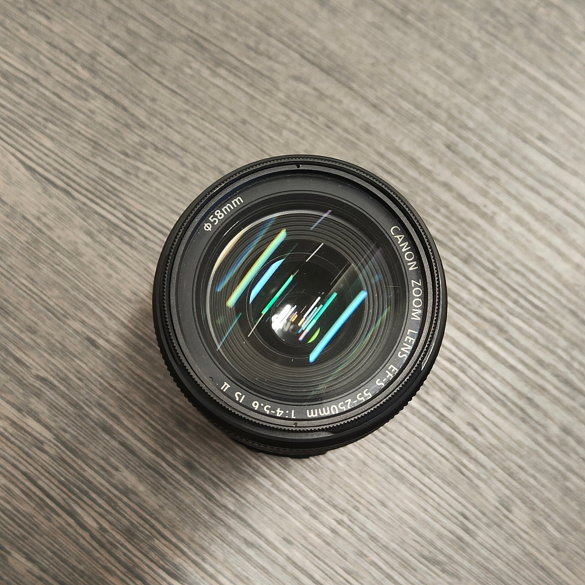 Tweedehands - Canon EF-S  55 250 mm f4.0- 5.6 is II