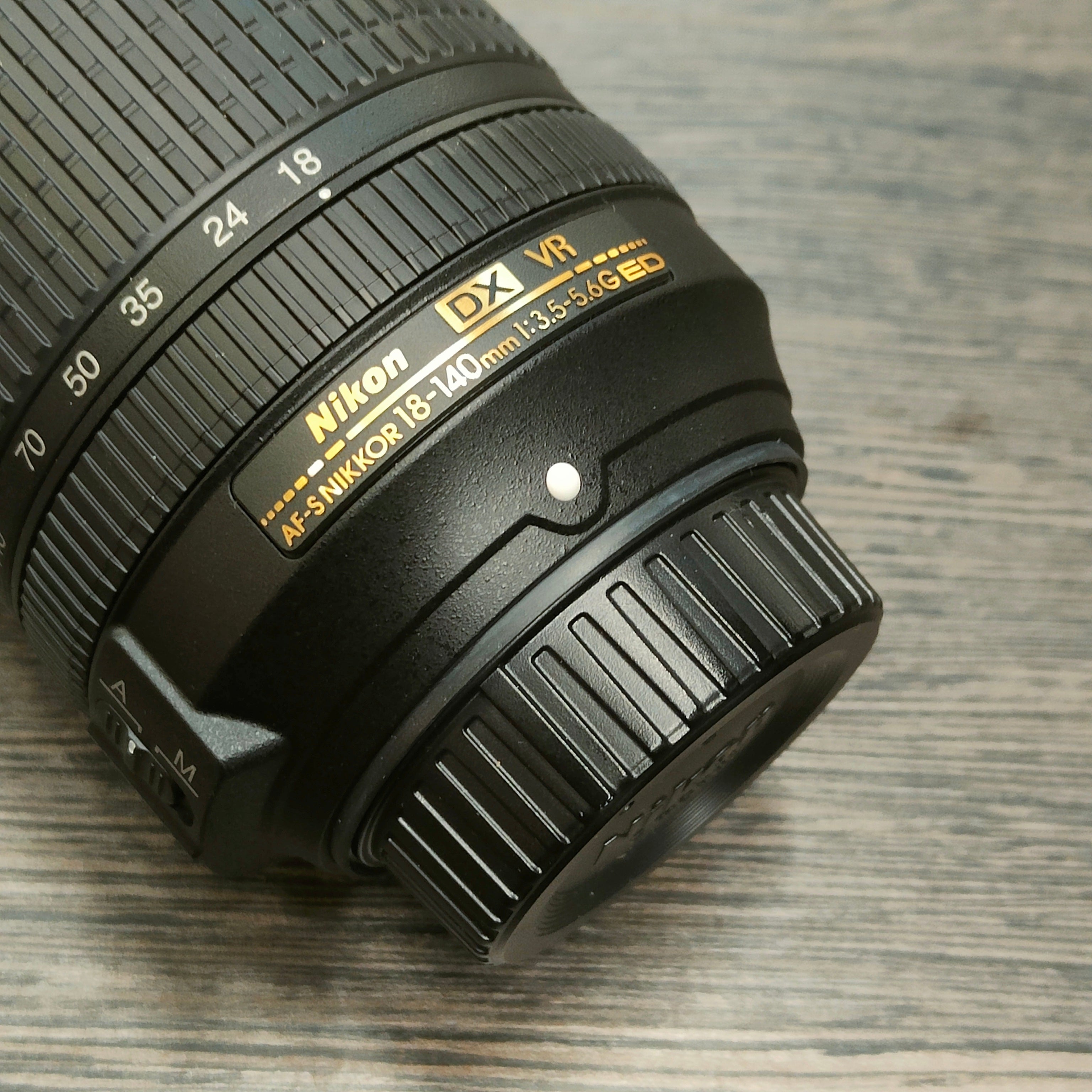 Tweedehands - Nikon AF-S DX Nikkor 18-140mm f3.5-5.6 G ED VR