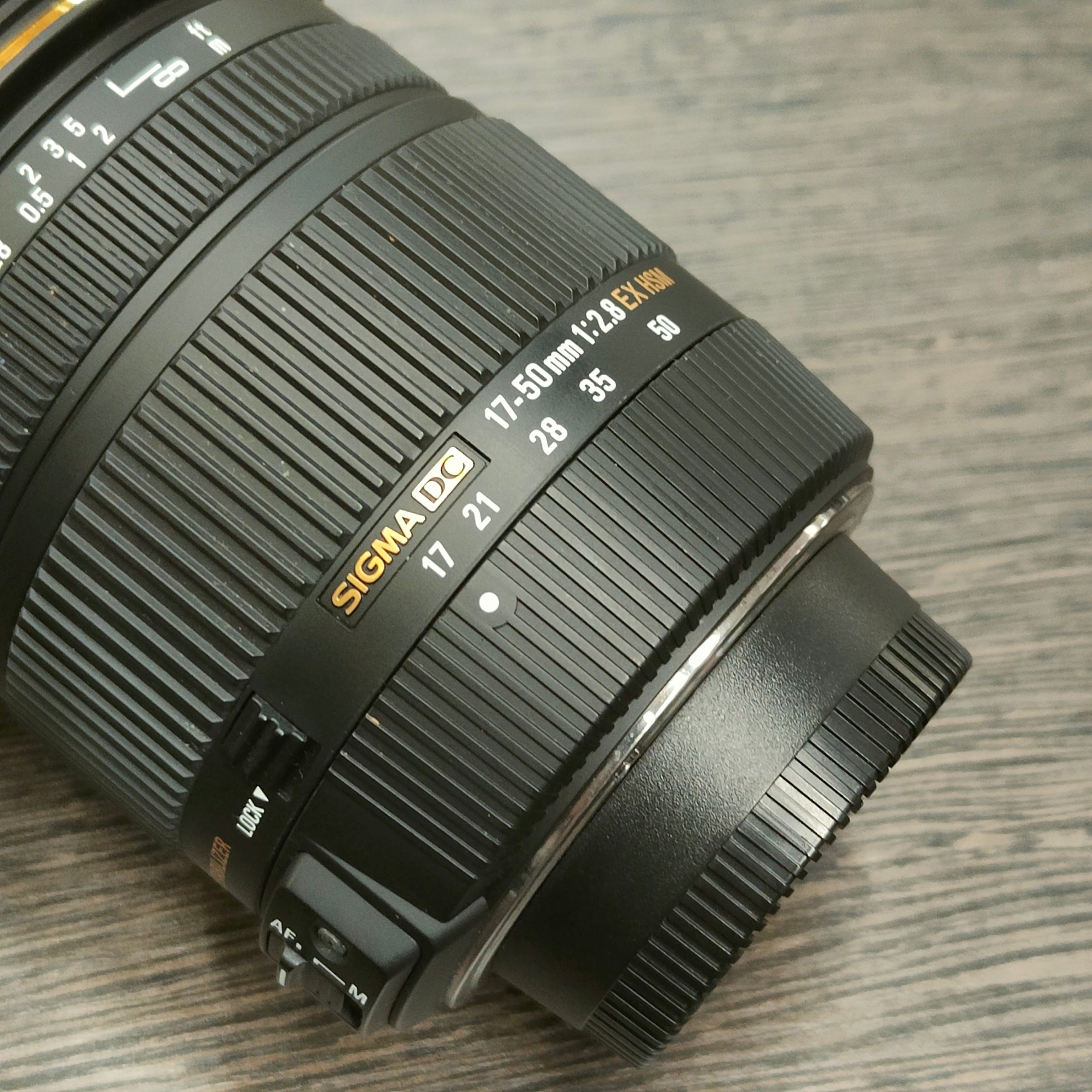 Tweedehands - Sigma 17-50mm f2.8 EX DC OS HSM Nikon