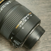 Tweedehands - Sigma 17-50mm f2.8 EX DC OS HSM Nikon
