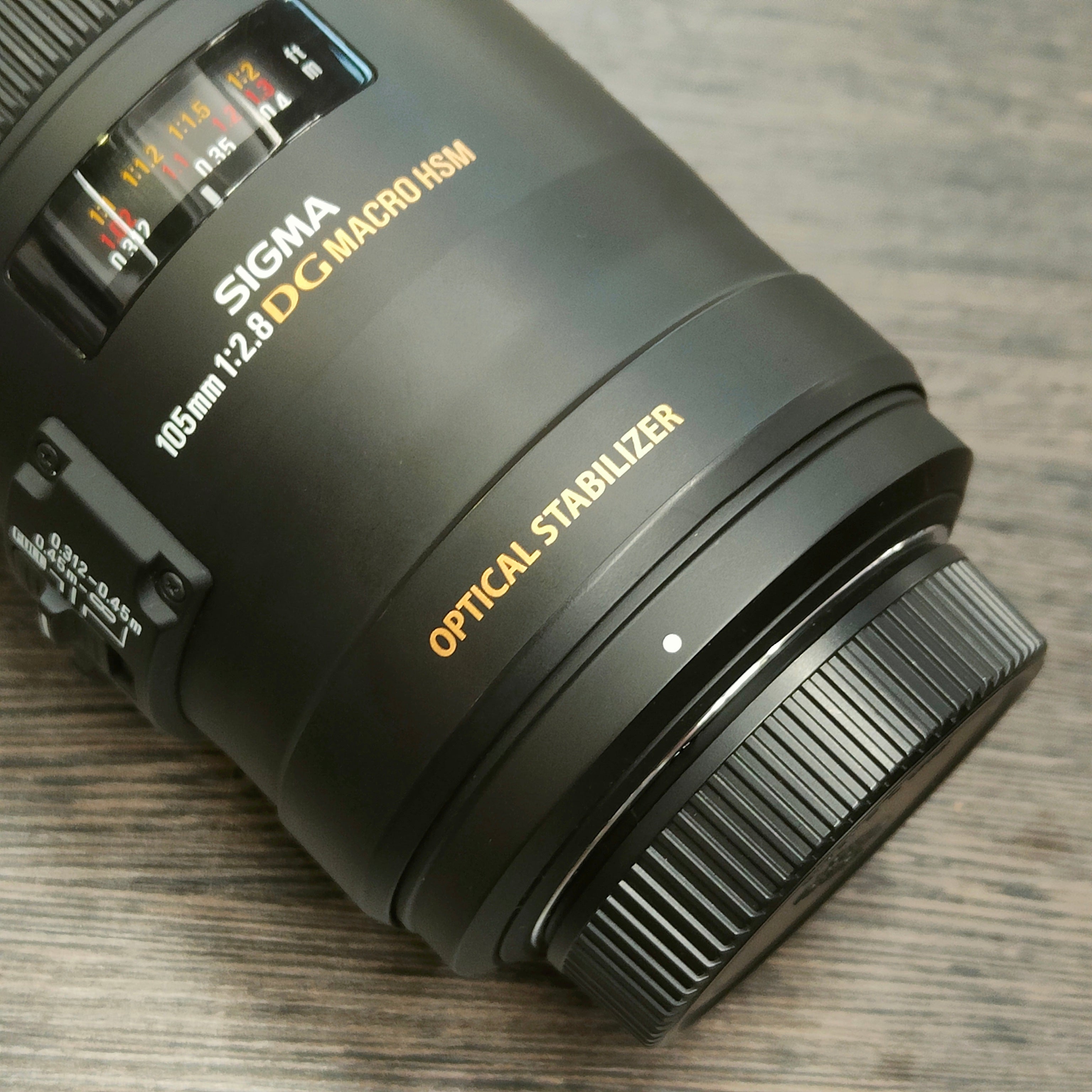 Tweedehands - Sigma 105mm f/2.8 EX DG Macro OS HSM - Nikon