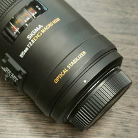 Tweedehands - Sigma 105mm f/2.8 EX DG Macro OS HSM - Nikon
