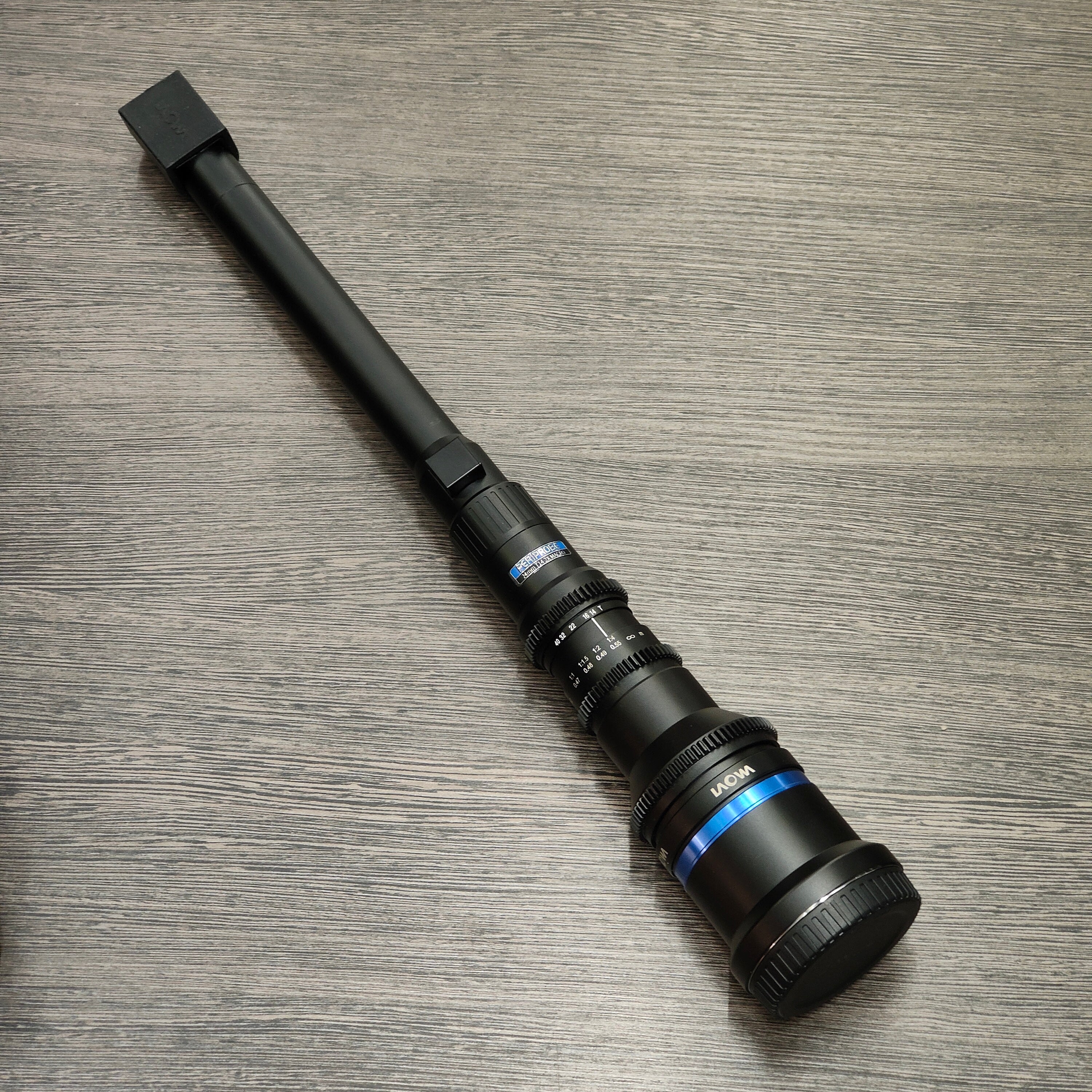 Tweedehands - Laowa 24mm f/14 2X Macro Probe Lens (STD) - Nikon Z