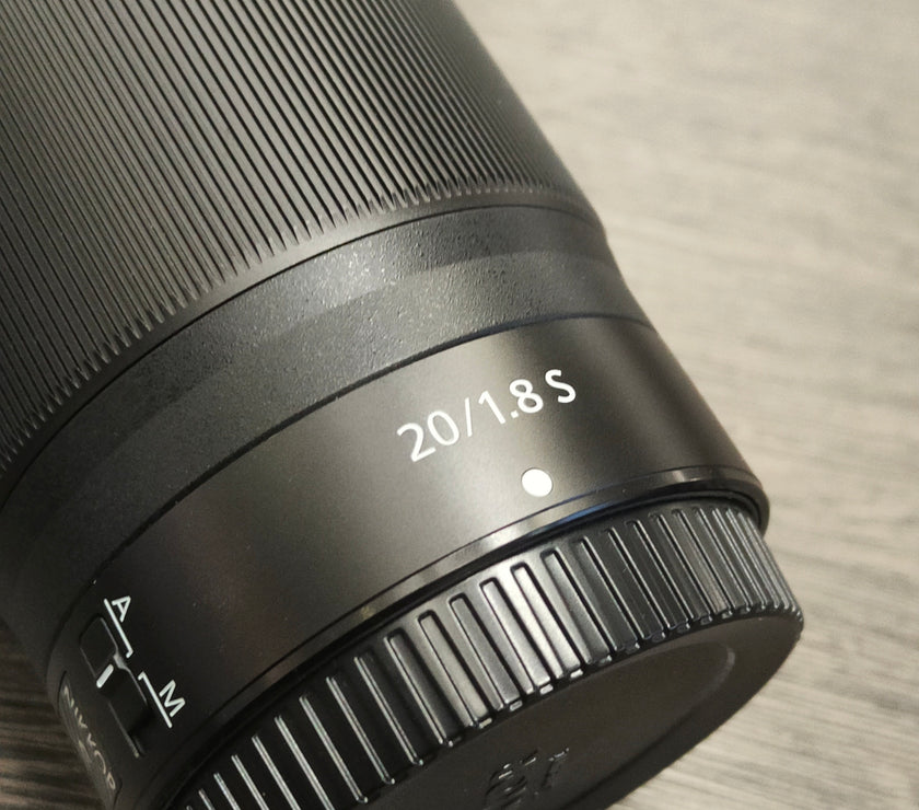 Tweedehands - Nikon Z 20mm F1.8 S