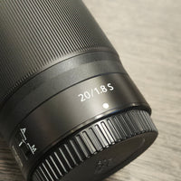 Tweedehands - Nikon Z 20mm F1.8 S