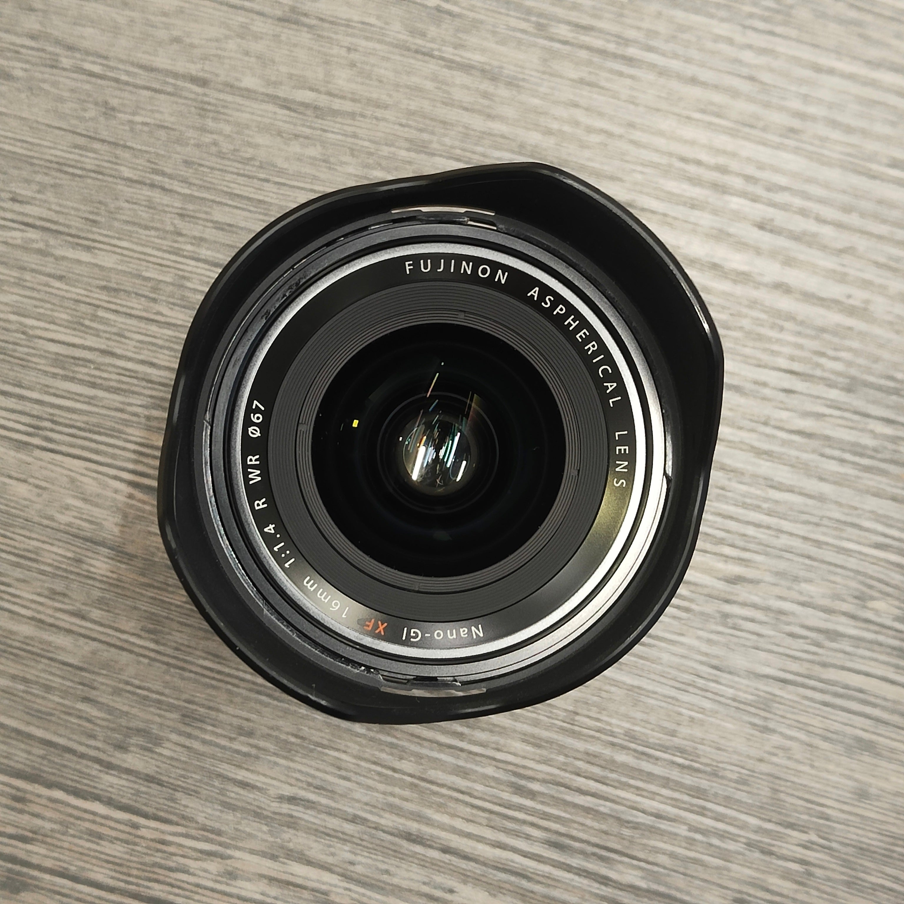 Tweedehands - Fujifilm XF 16 mm F1.4 R WR