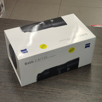 Tweedehands - Zeiss Batis 135mm F2.8 voor Sony FE