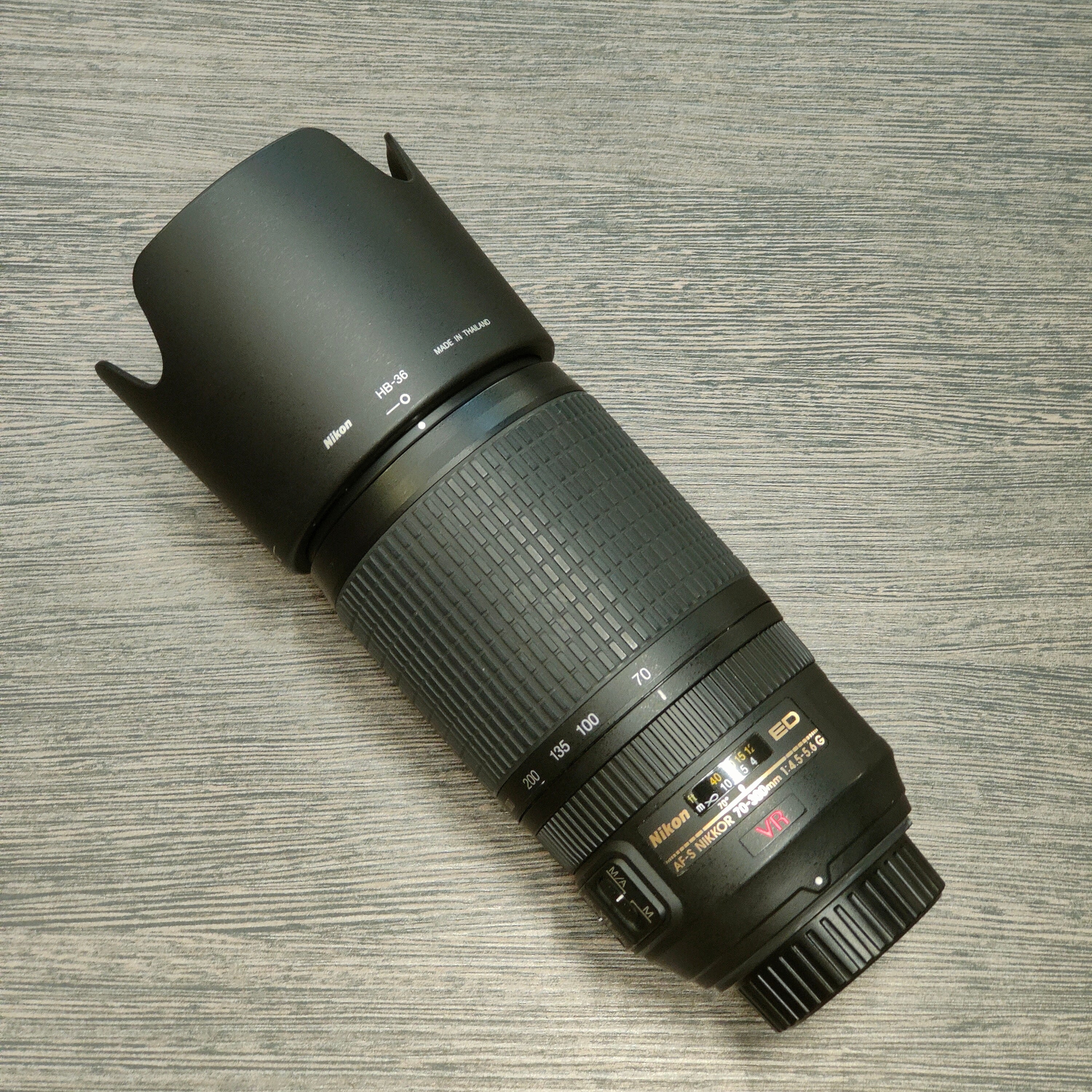 Tweedehands - Nikon AF-S 70-300mm f/4.5-5.6G ED VR