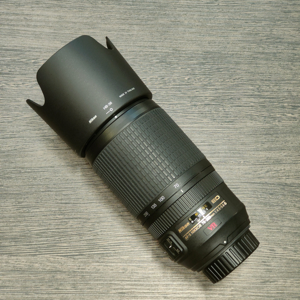 Tweedehands - Nikon AF-S 70-300mm f/4.5-5.6G ED VR