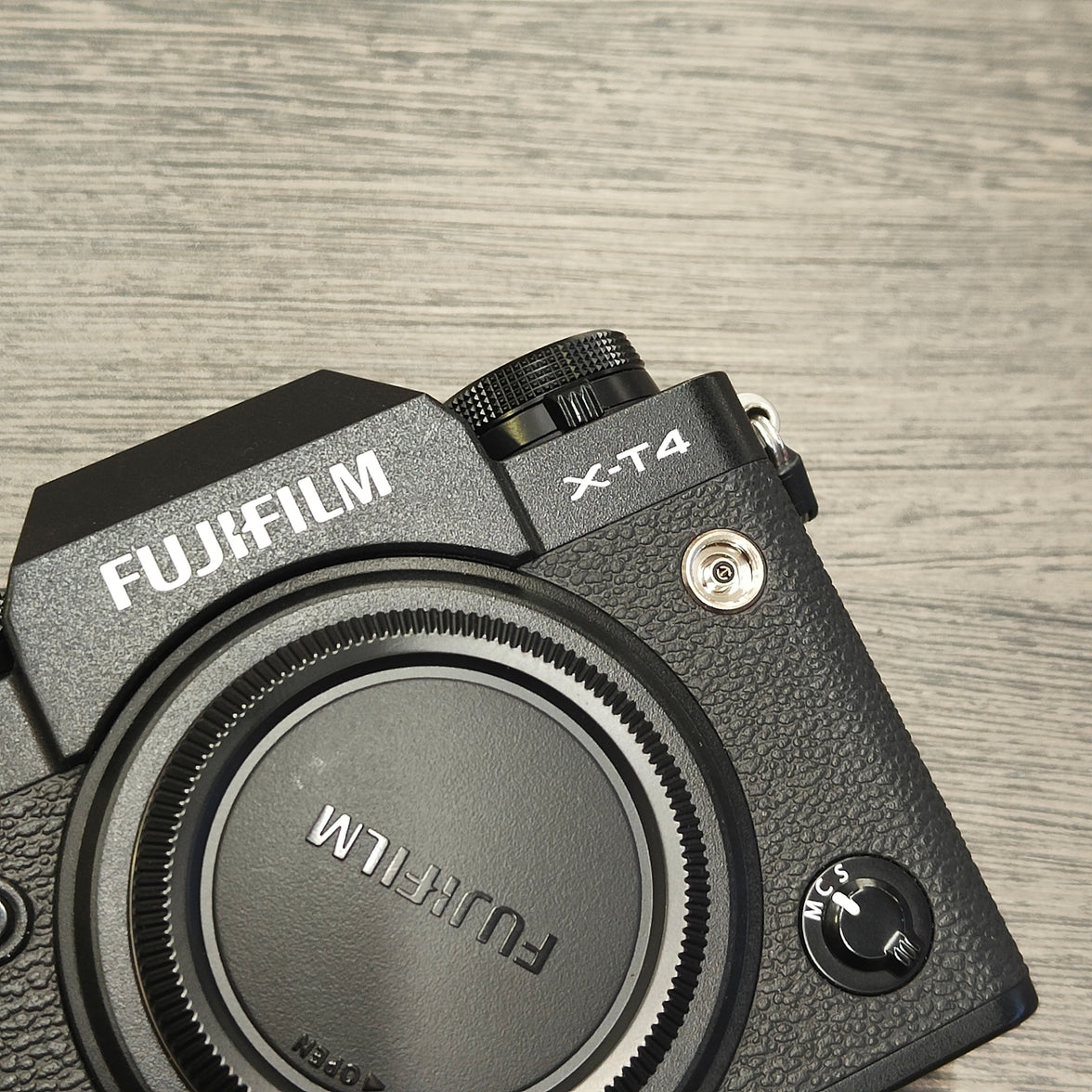 Tweedehands - Fujifilm X-T4 zwart