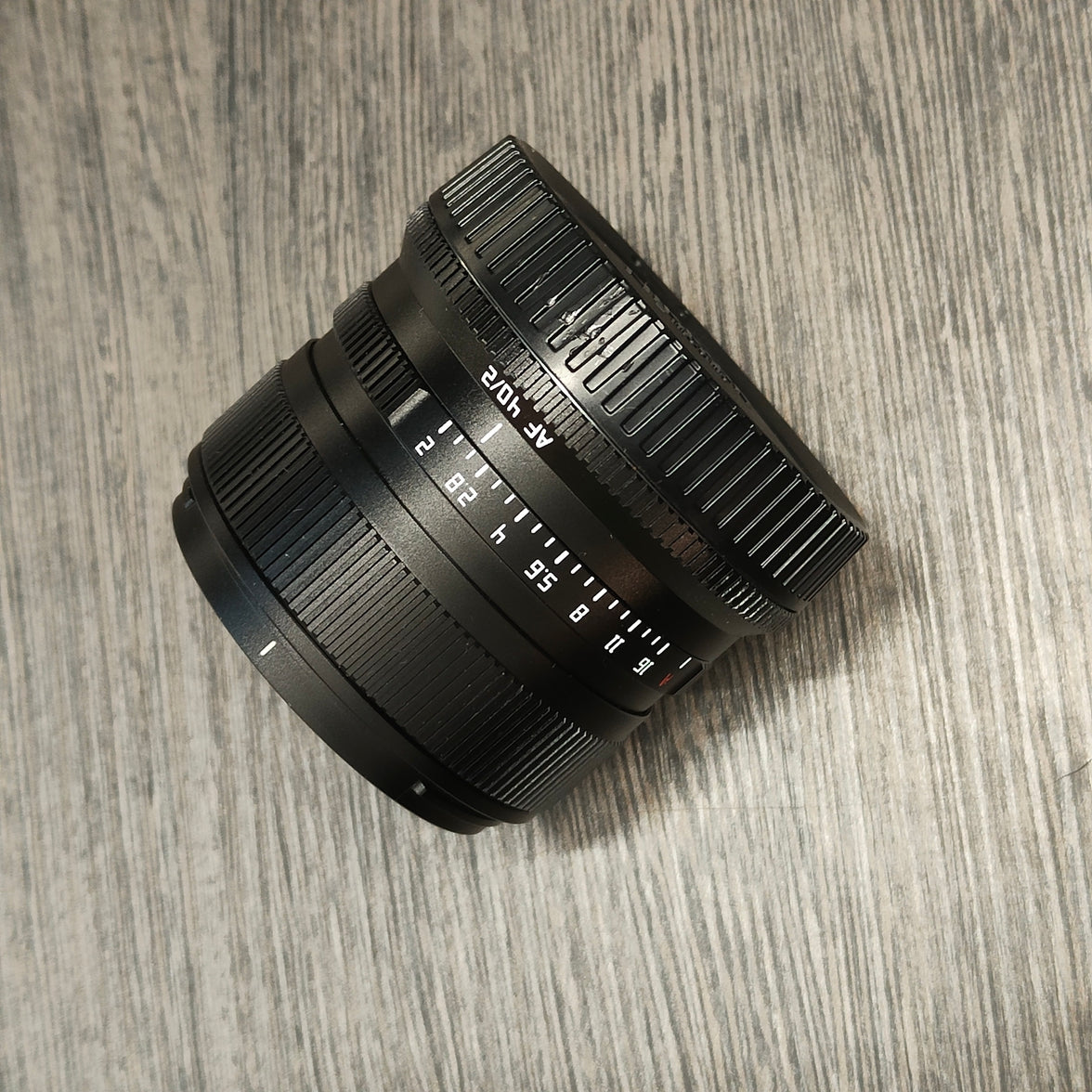 Tweedehands - TTArtisan AF 40mm  F2 Nikon Z