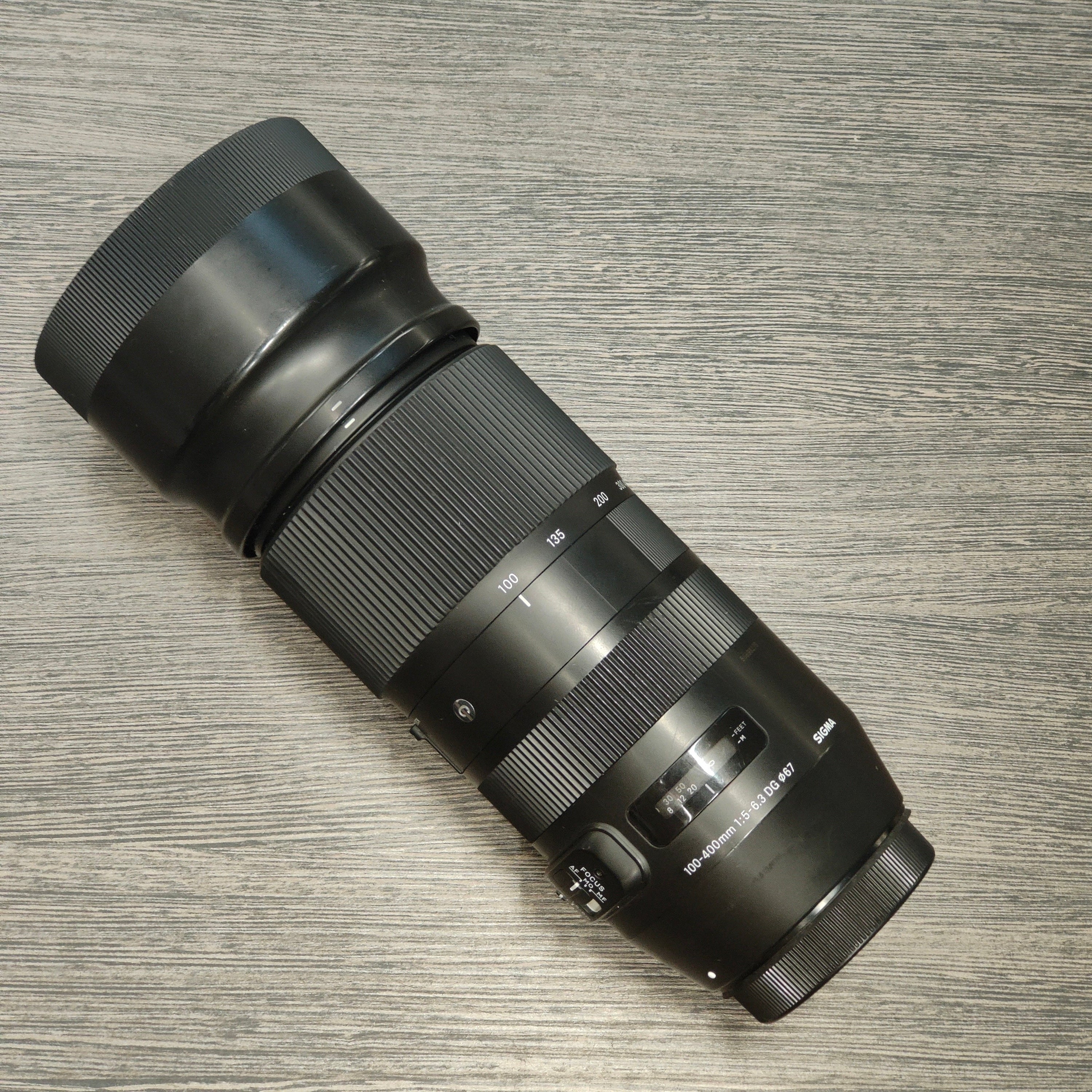 Tweedehands - Sigma 100-400mm f/5-6.3 DG OS HSM Contemporary - Canon EF