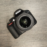 Tweedehands - Nikon D3300 + AF-P 18-55mm F3.5-5.6G VR