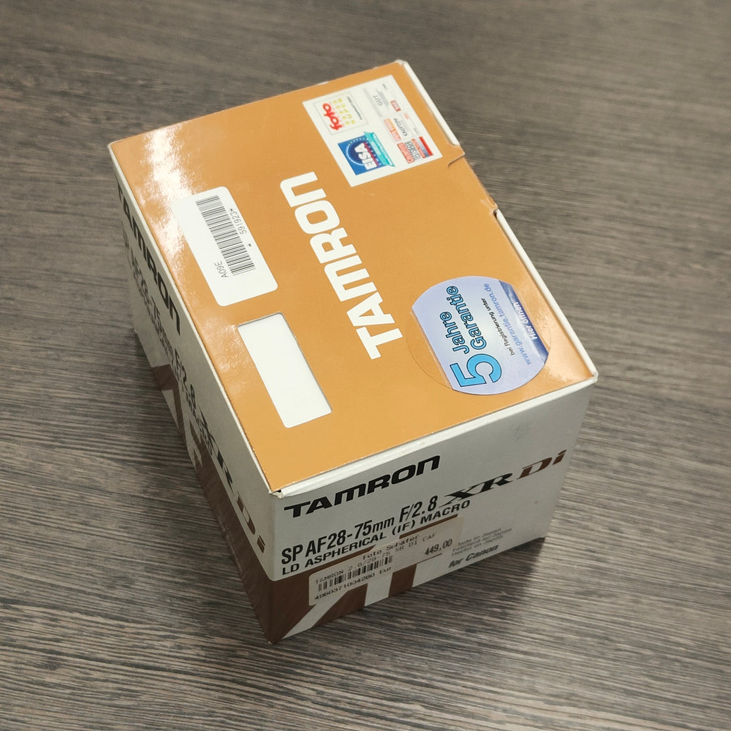 Tweedehands - Tamron SP AF 28-75mm F2.8 XR Di LD Macro voor Canon EF
