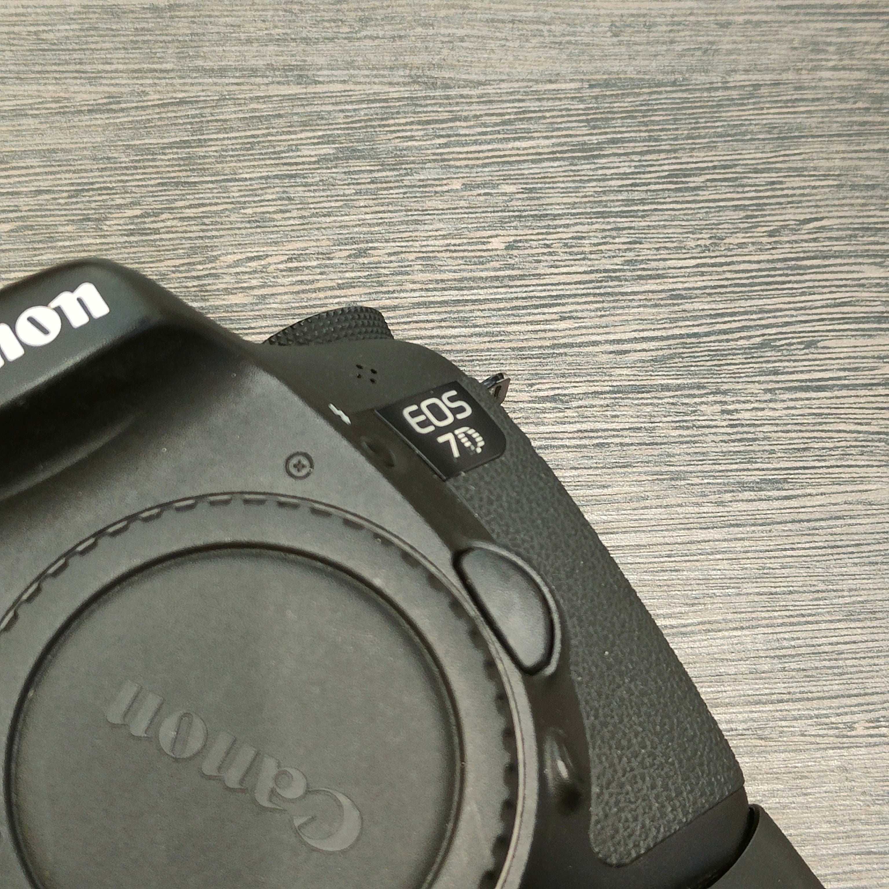 Tweedehands - Canon EOS 7D + Grip