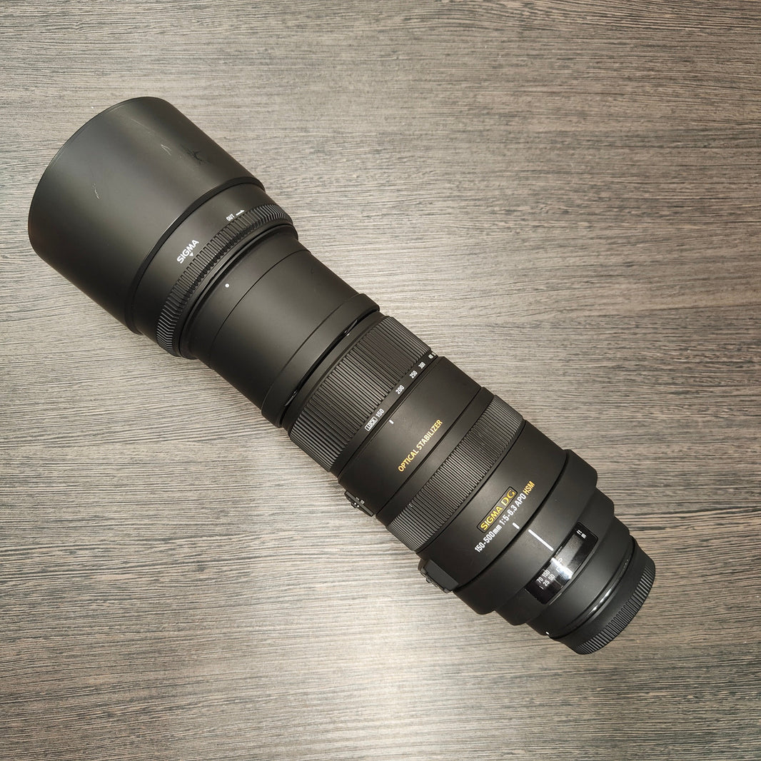 Tweedehands - Sigma 150-500mm f5.0-6.3 DG OS HSM APO OS HSM [Canon]