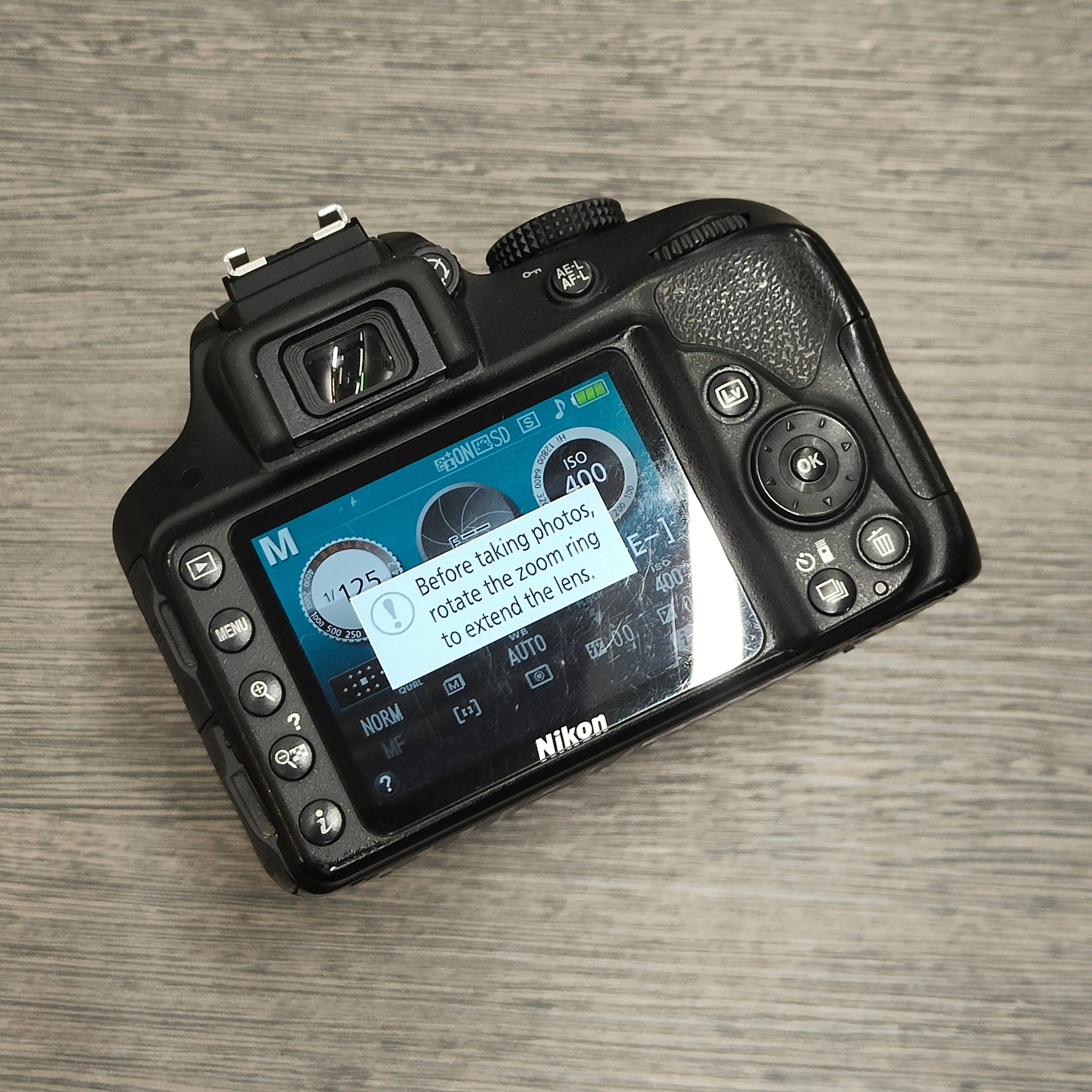 Tweedehands - Nikon 3300 + AF-P 18-55mm F3.5-5.6G VR