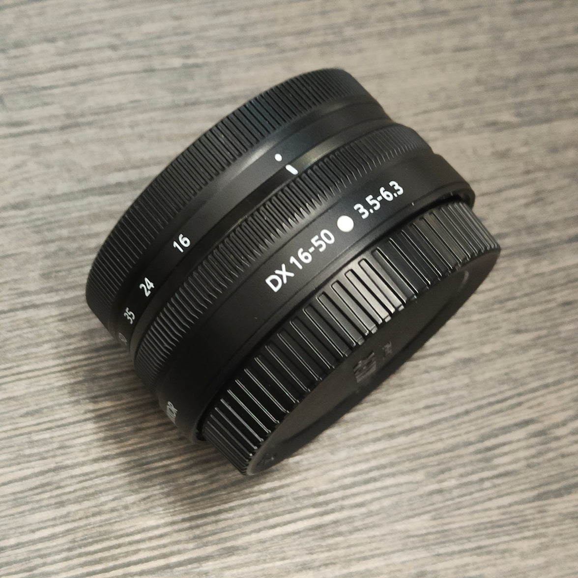 Tweedehands - Nikon Nikkor Z DX 16-50mm 3.5-6.3 VR zwart