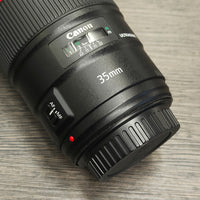 Tweedehands - Canon EF 35mm f1.4 L II USM