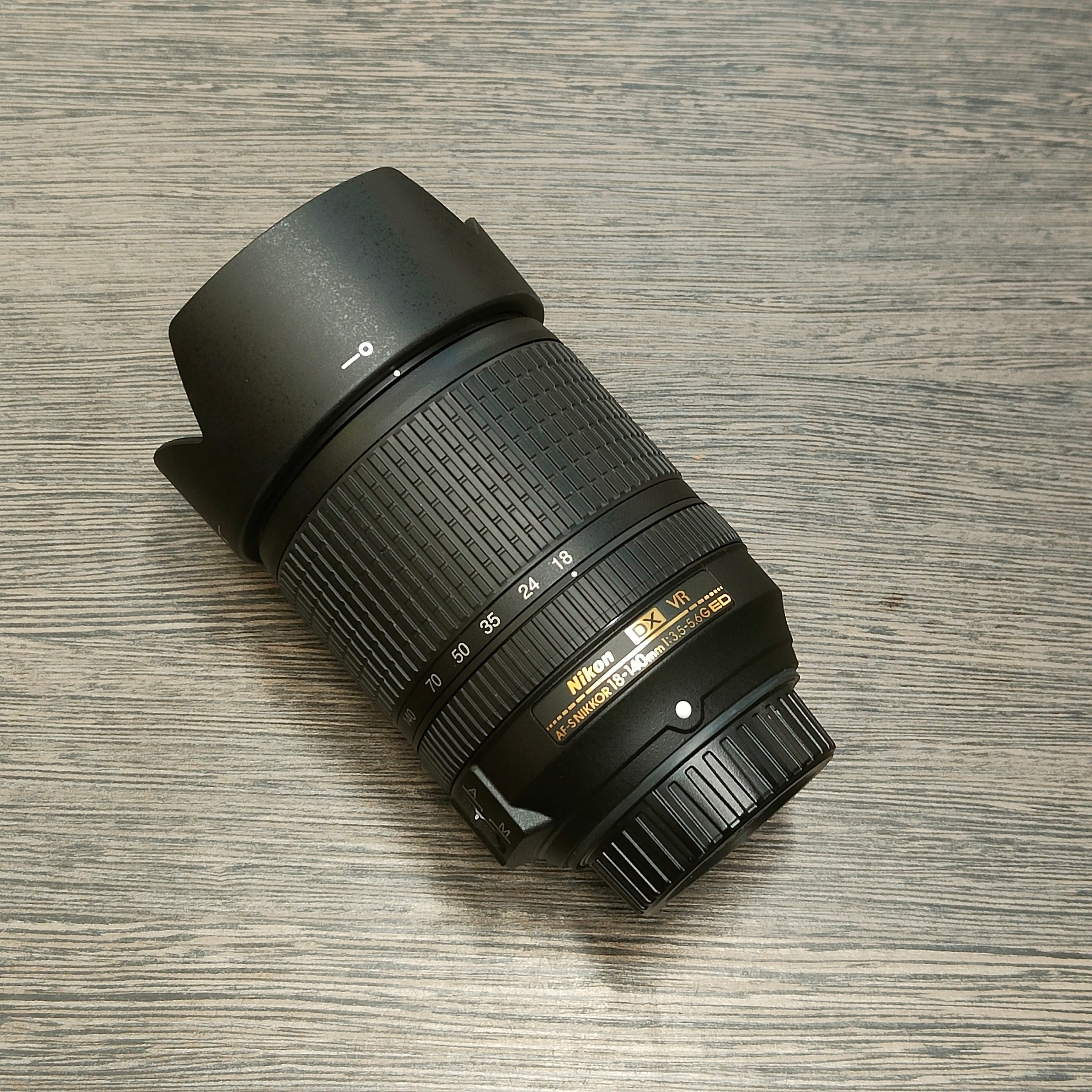 Tweedehands - Nikon AF-S DX Nikkor 18-140mm f3.5-5.6 G ED VR