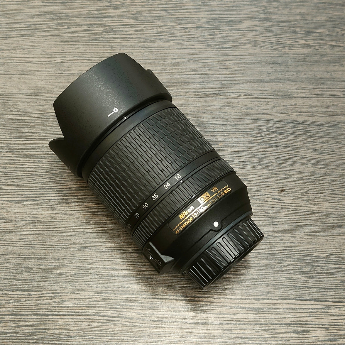 Tweedehands - Nikon AF-S DX Nikkor 18-140mm f3.5-5.6 G ED VR