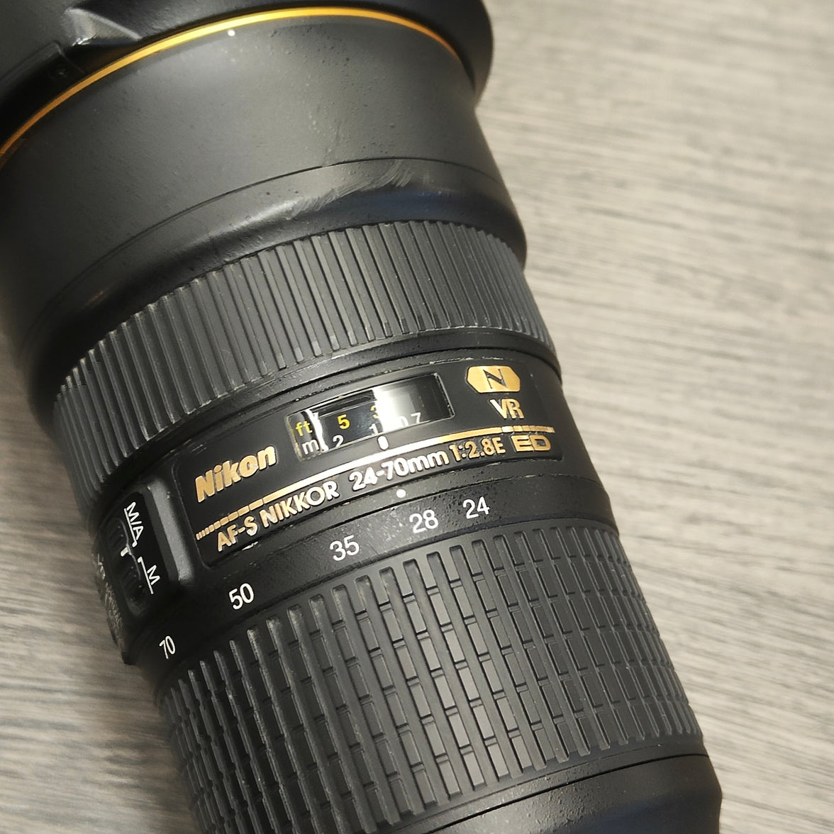 Tweedehands - Nikon AF-S Nikkor 24-70mm f2.8 E ED VR