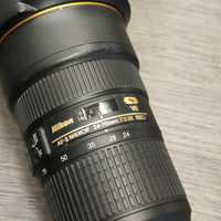 Tweedehands - Nikon AF-S Nikkor 24-70mm f2.8 E ED VR
