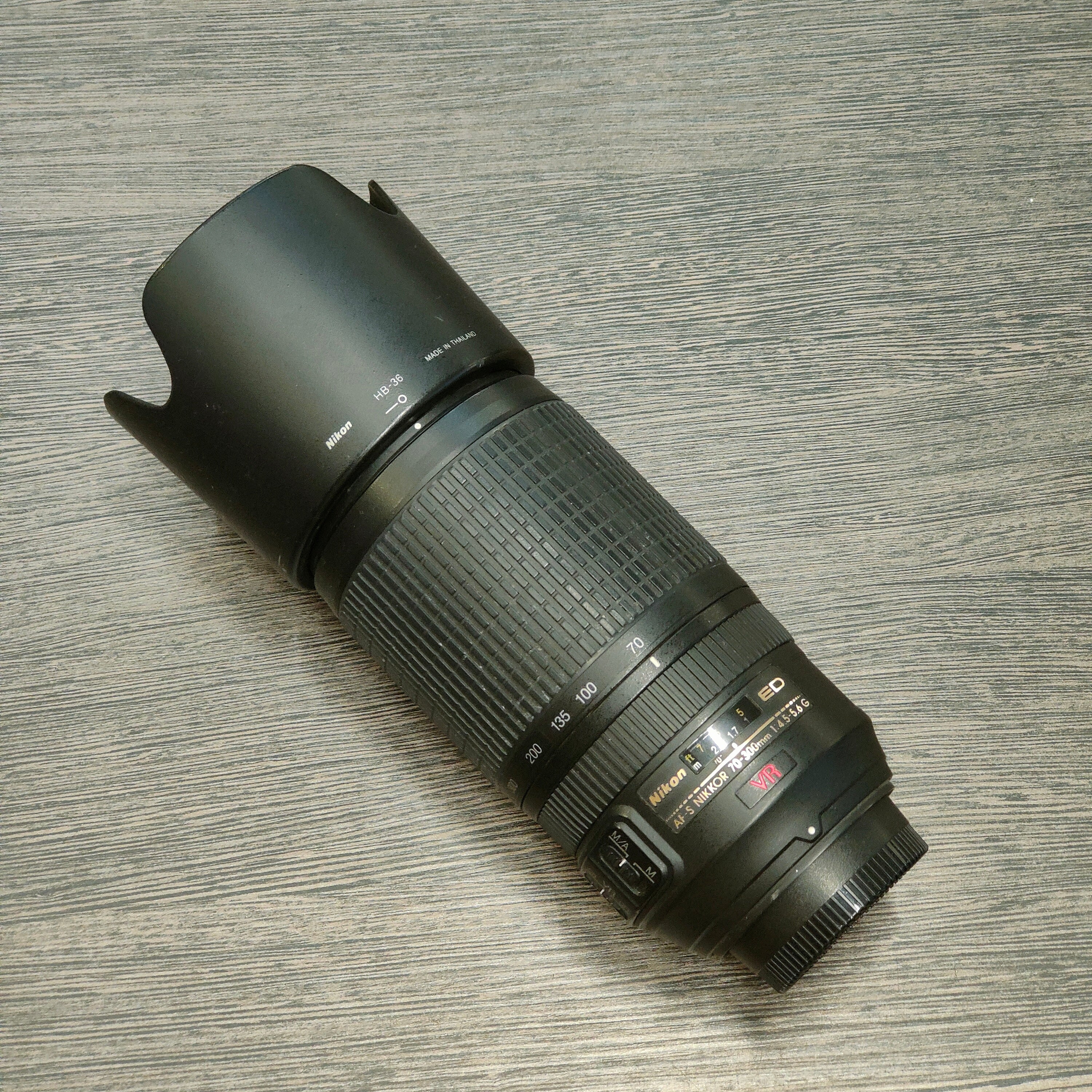 Tweedehands - Nikon AF-S Nikkor 70-300mm F4.5-5.6G IF-ED VR