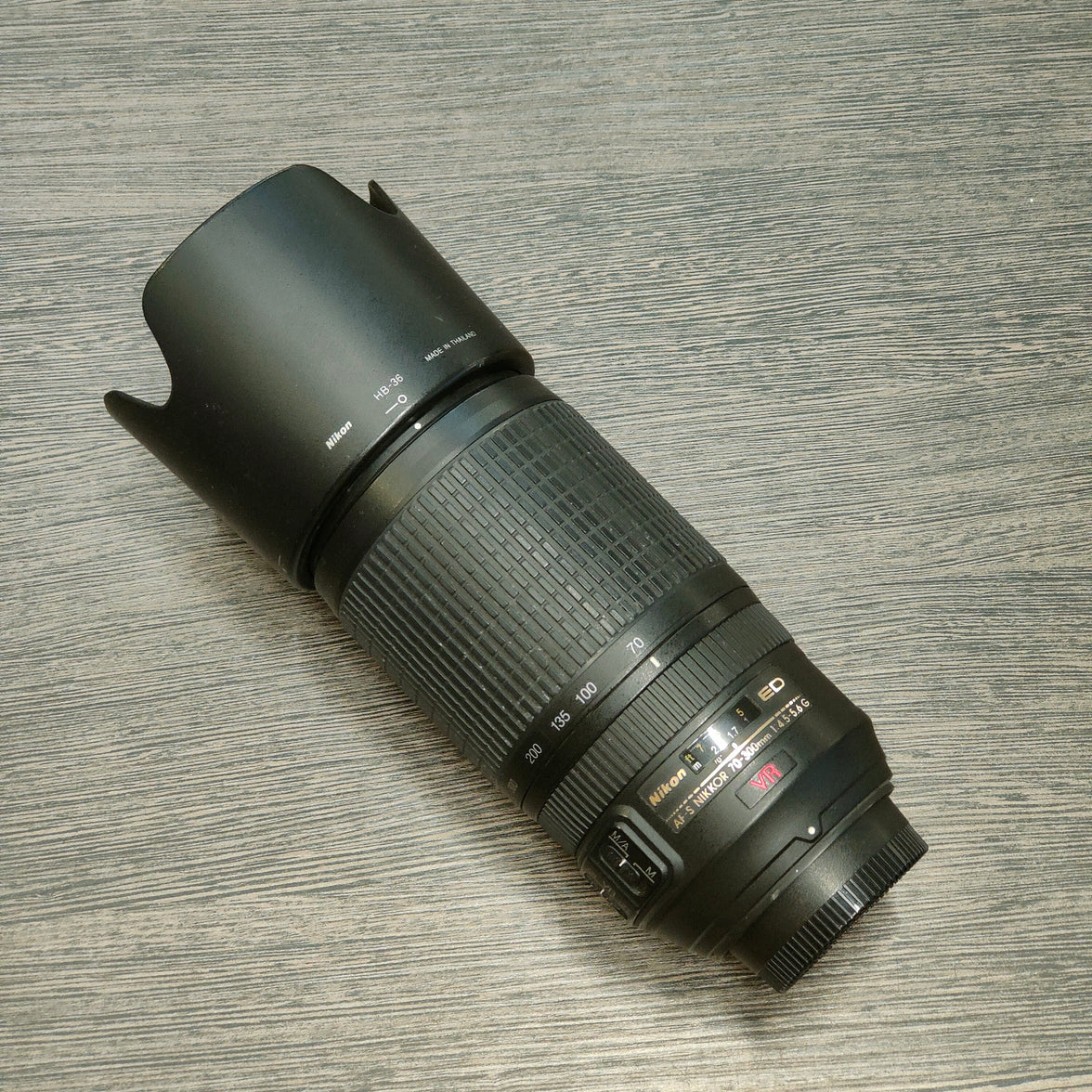 Tweedehands - Nikon AF-S Nikkor 70-300mm F4.5-5.6G IF-ED VR