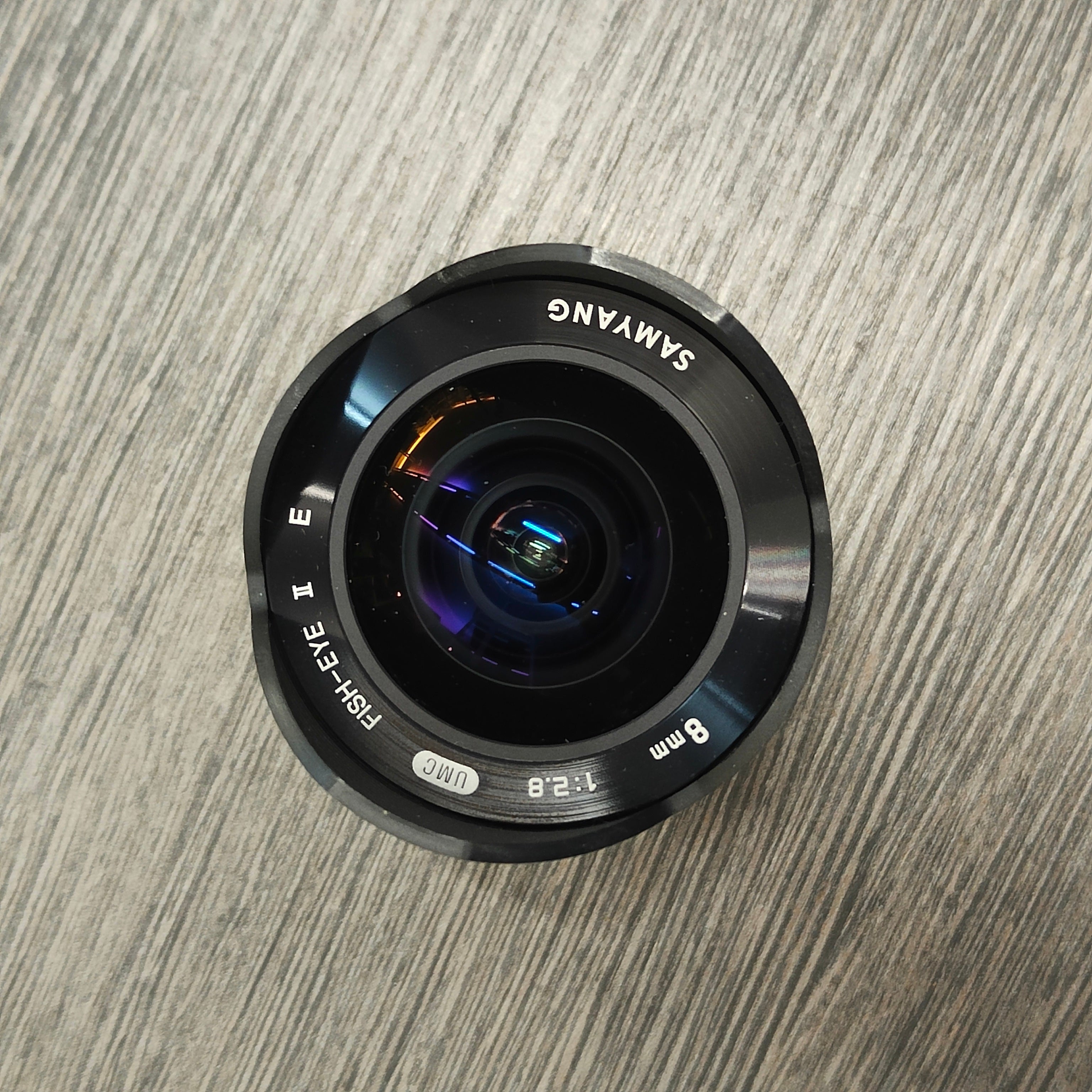 Tweedehands - Samyang 8mm f/2.8 Fisheye II Sony E