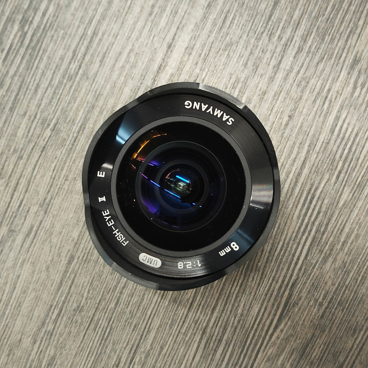 Tweedehands - Samyang 8mm f/2.8 Fisheye II Sony E
