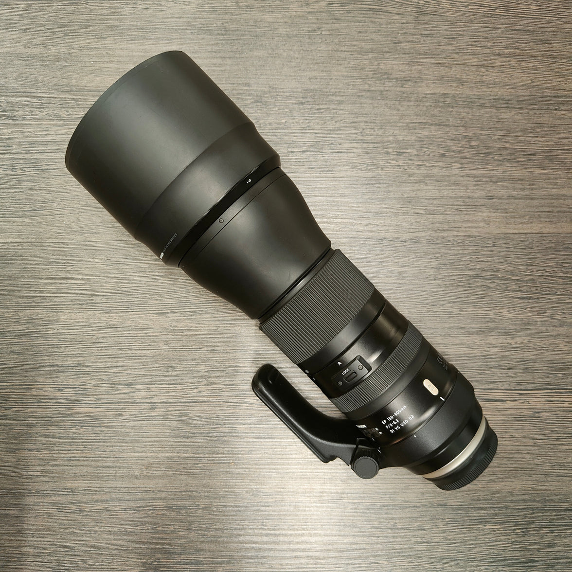 Tweedehands - Tamron SP 150-600mm f/5-6.3 Di VC USD G2 Canon
