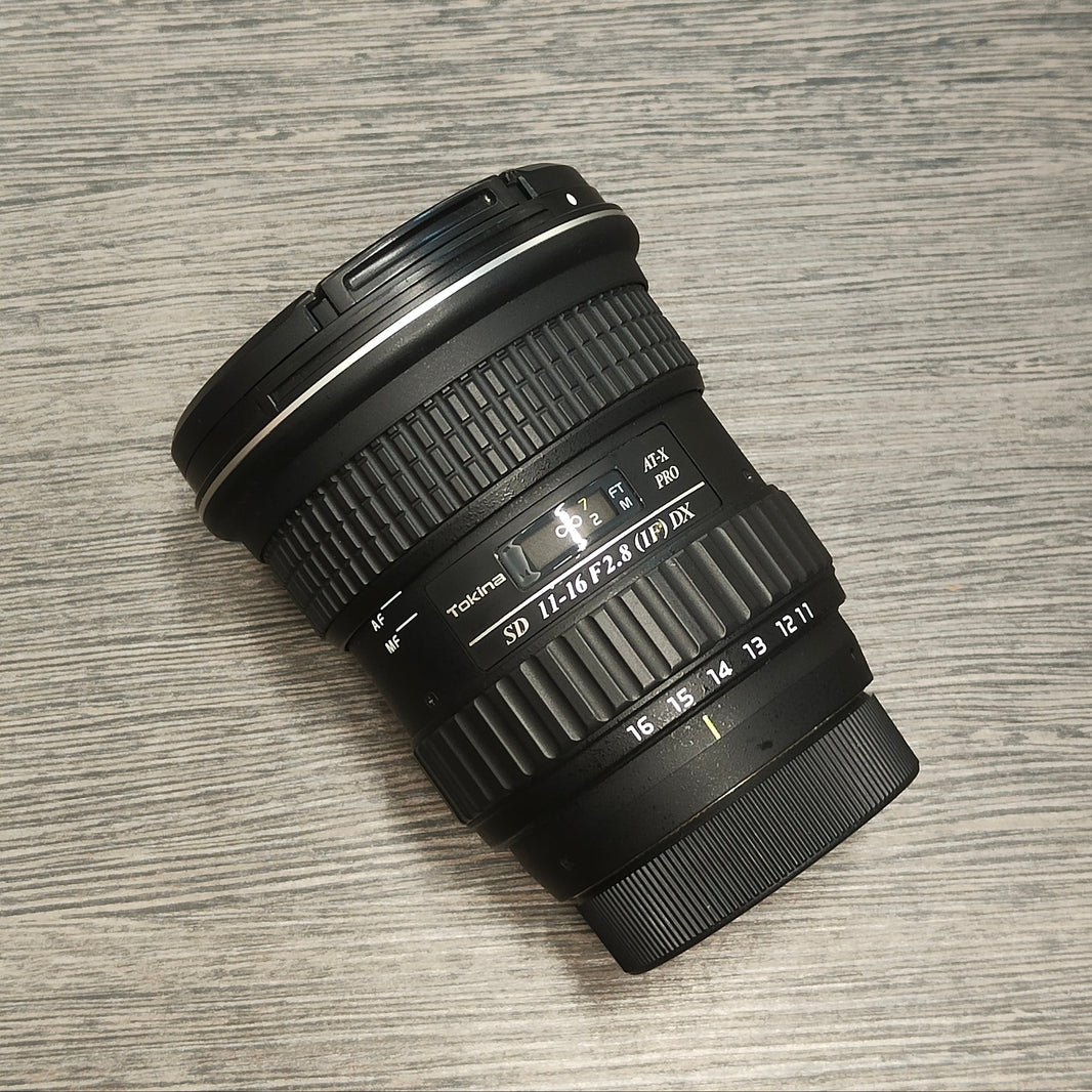 Tweedehands - Tokina 11-16mm f/2.8 AT-X Pro DX Nikon