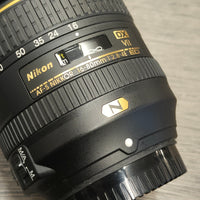 Tweedehands - Nikon AF-S DX Nikkor 16-80mm f2.8-4.0 E ED VR