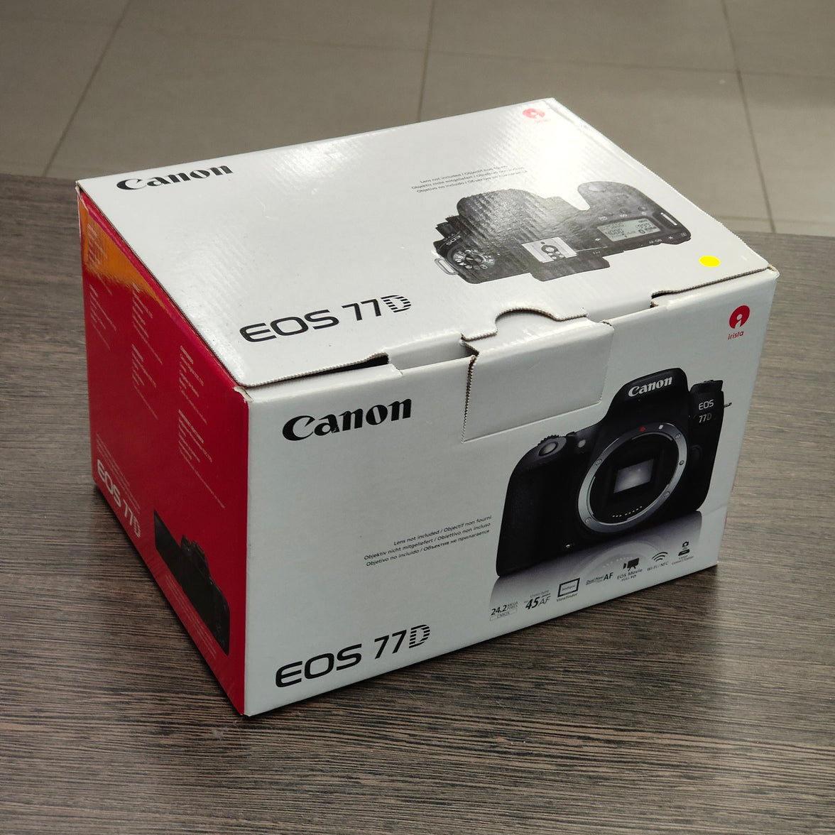 Tweedehands - Canon EOS 77D Body