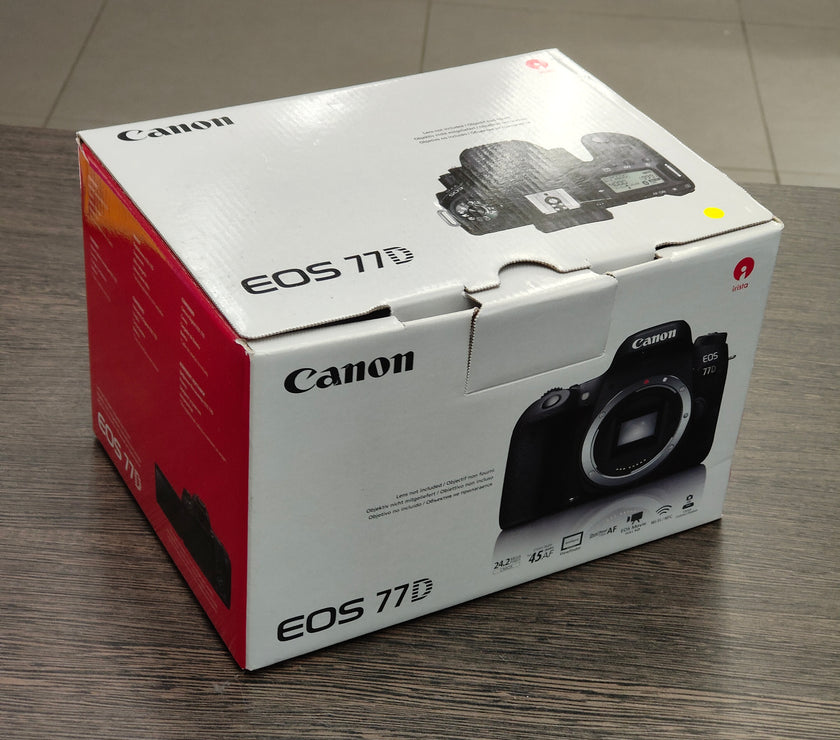 Tweedehands - Canon EOS 77D Body