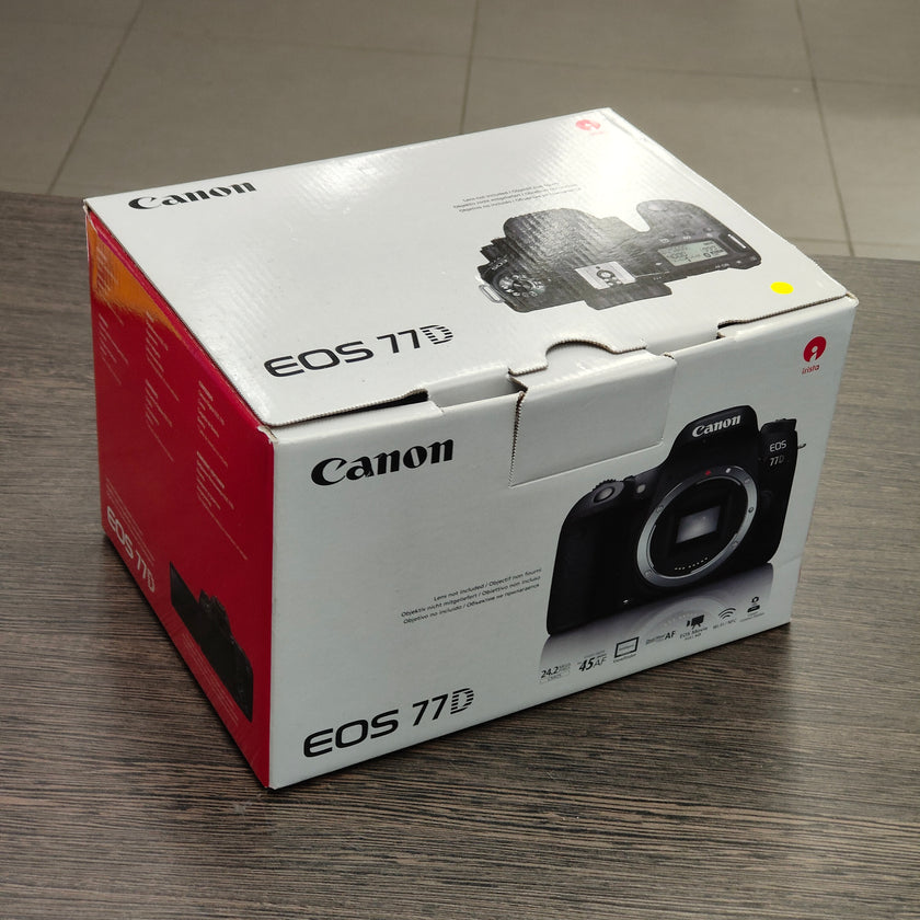 Tweedehands - Canon EOS 77D Body