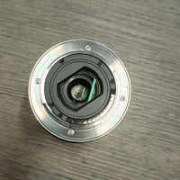 Tweedehands - Sony E 18-55mm f3.5-5.6 oss Silver