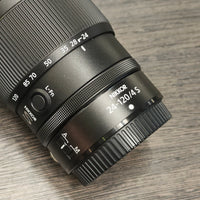 Tweedehands - Nikon Z 24-120mm f/4 S