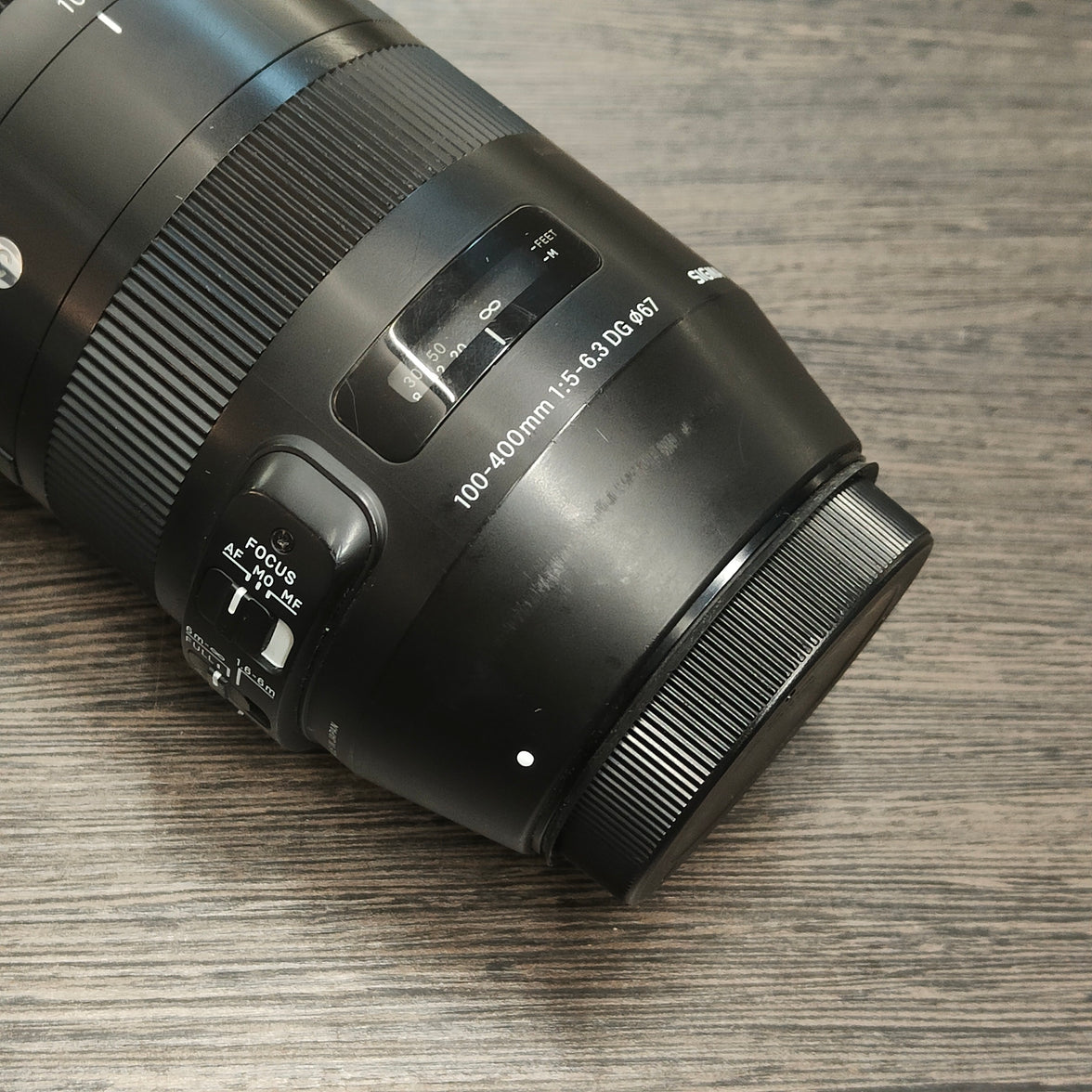 Tweedehands - Sigma 100-400mm f/5-6.3 DG OS HSM Contemporary - Canon EF
