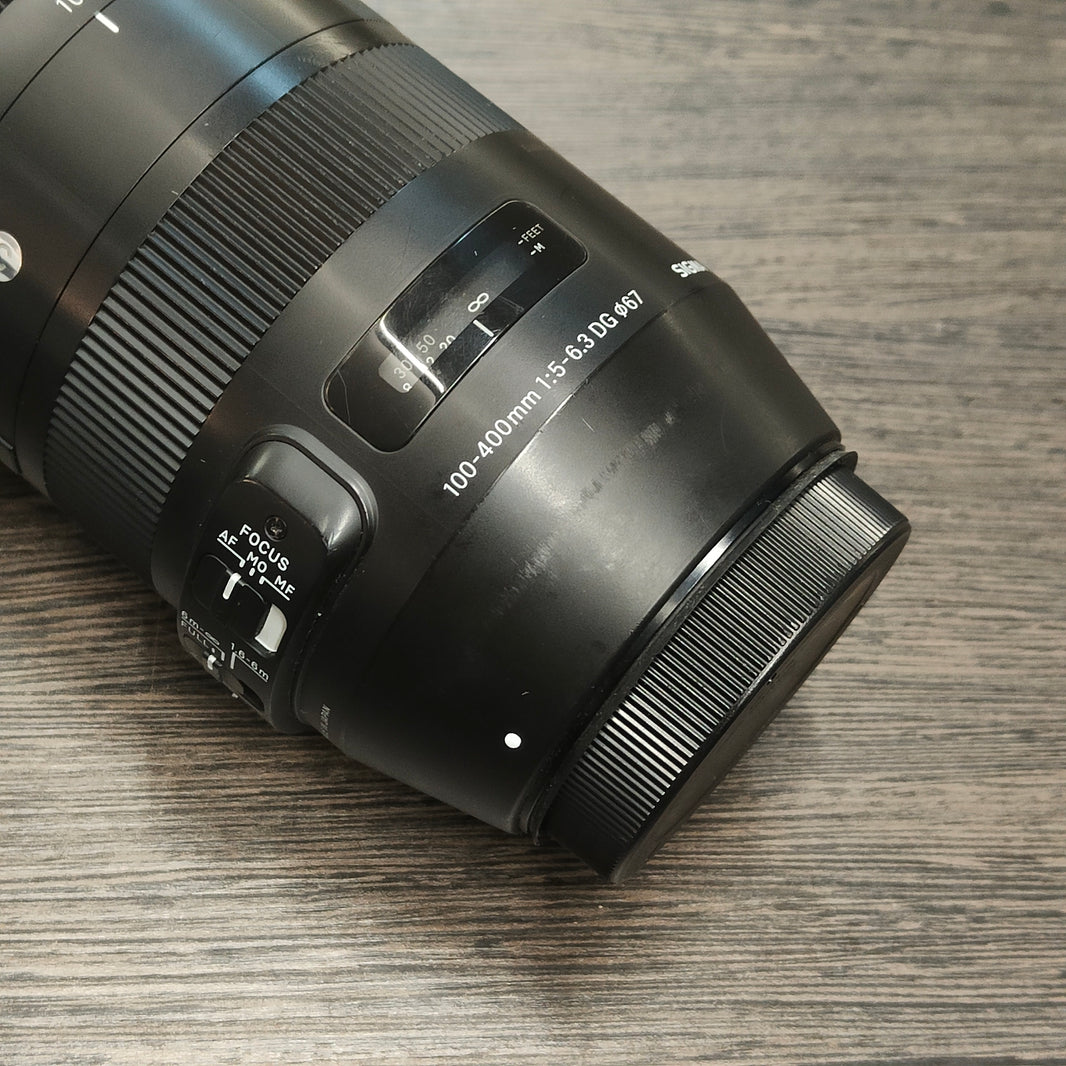Tweedehands - Sigma 100-400mm f/5-6.3 DG OS HSM Contemporary - Canon EF