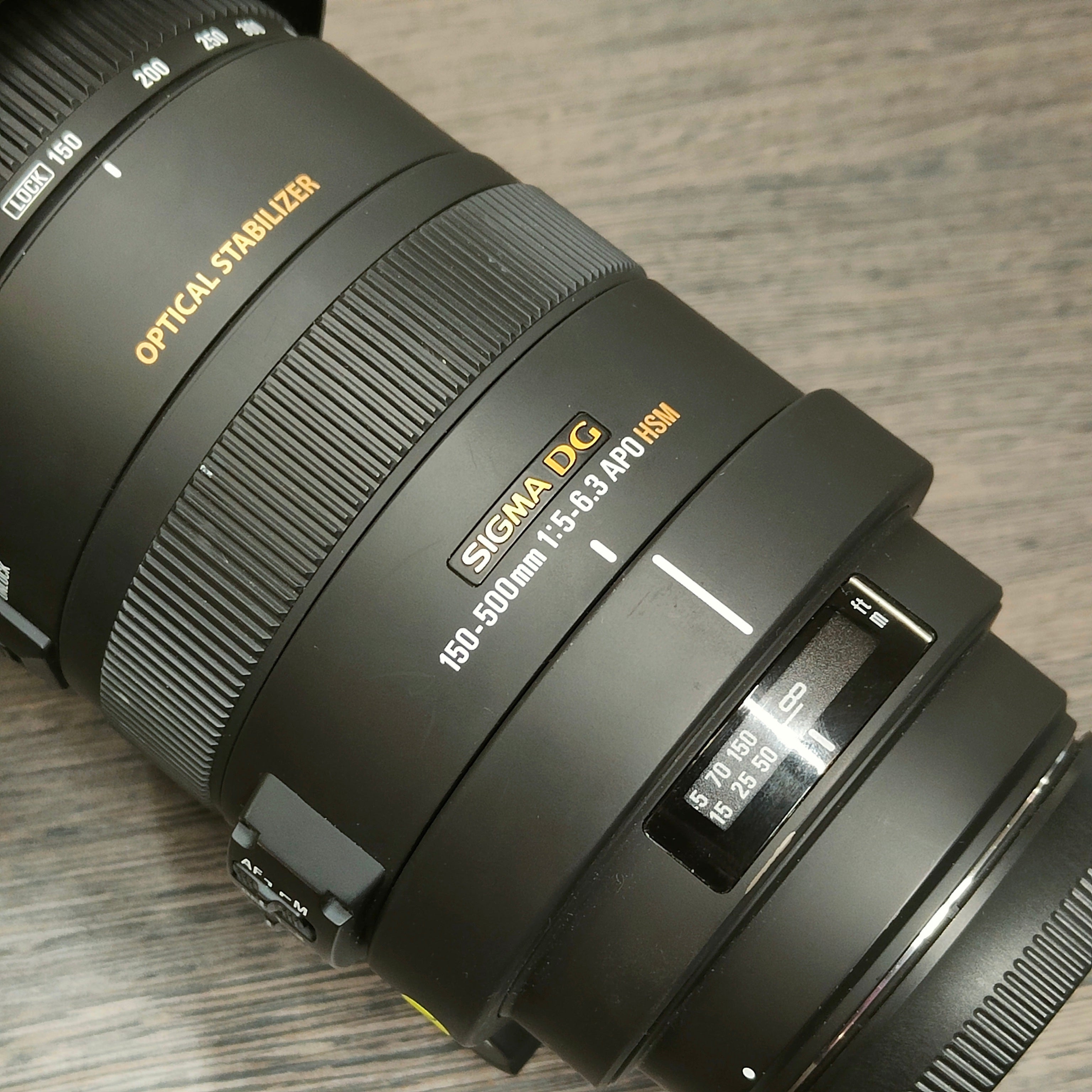 Tweedehands - Sigma 150-500mm f5.0-6.3 DG OS HSM APO OS HSM [Canon]