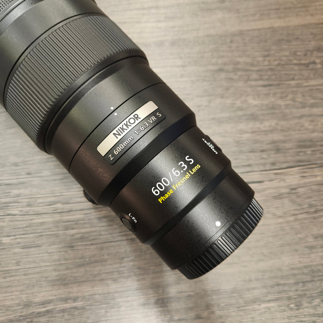 Tweedehands - Nikon NIKKOR Z 600mm F/6.3 VR S