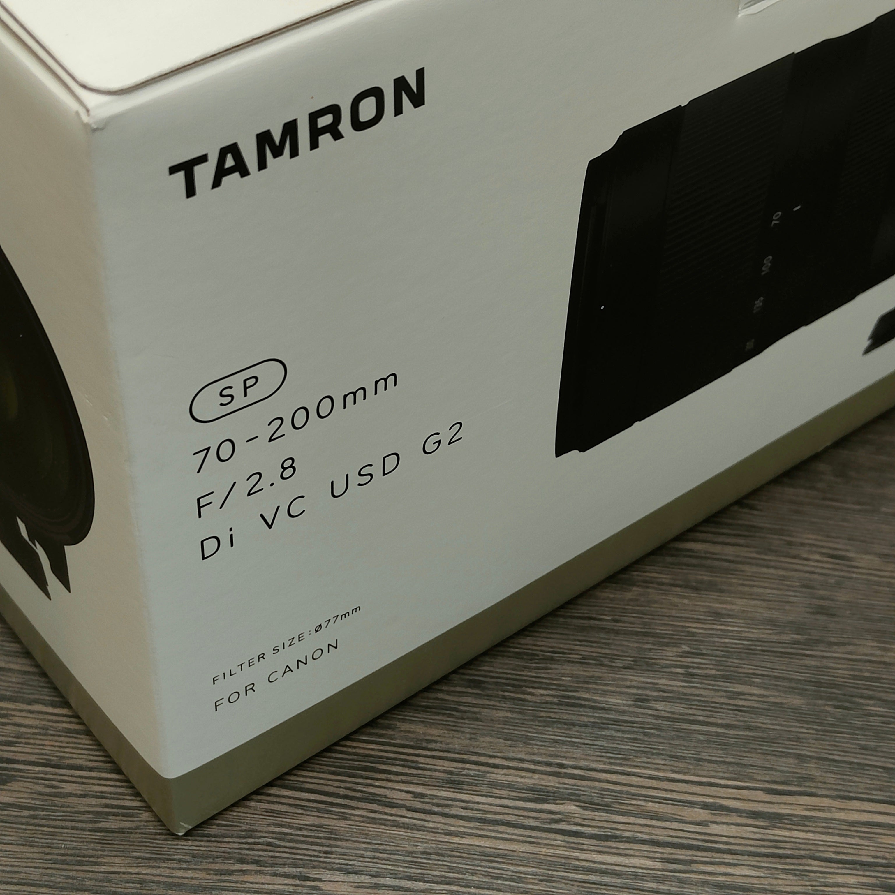 Tweedehands - Tamron SP 70-200mm f/2.8 Di VC USD G2 Canon