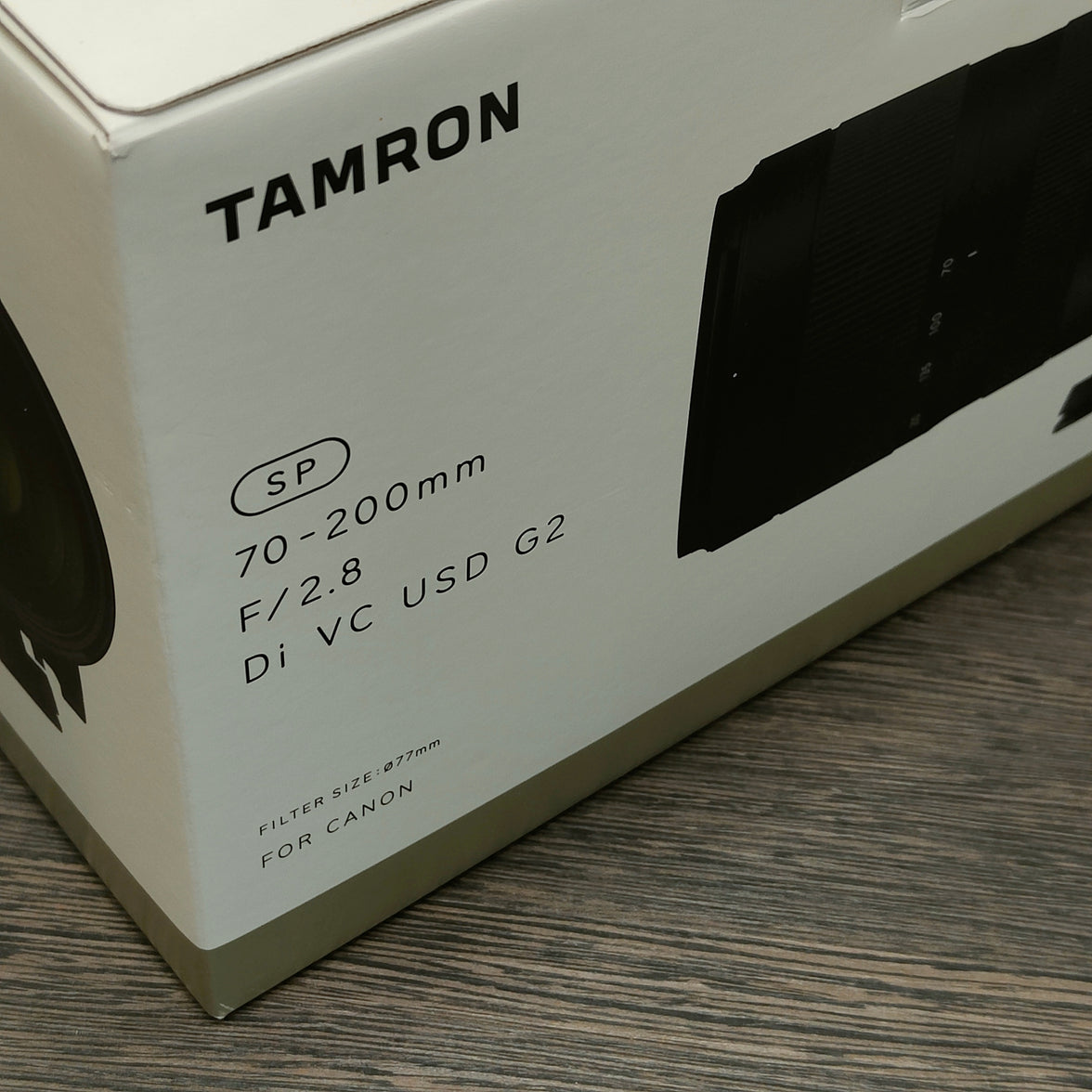 Tweedehands - Tamron SP 70-200mm f/2.8 Di VC USD G2 Canon